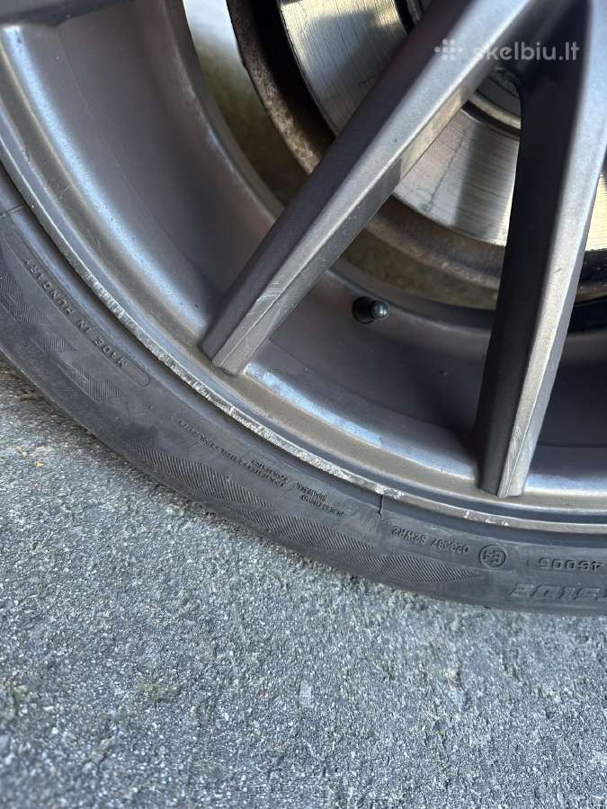 Vossen R18 Ratlankiai+summer Firestone padangos - nuotraukos Nr. 4