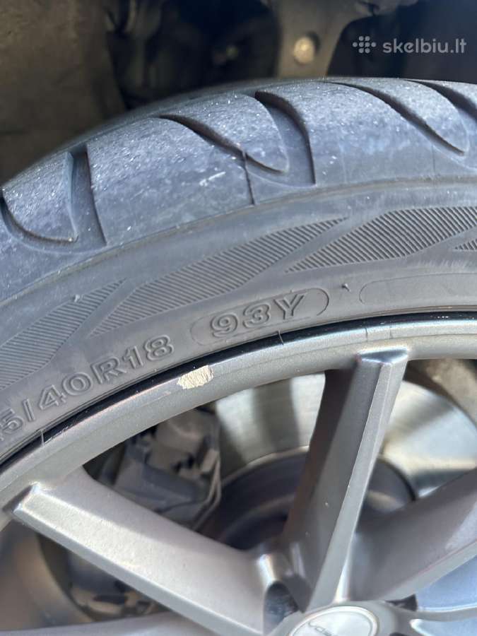 Vossen R18 Ratlankiai+summer Firestone padangos - nuotraukos Nr. 5