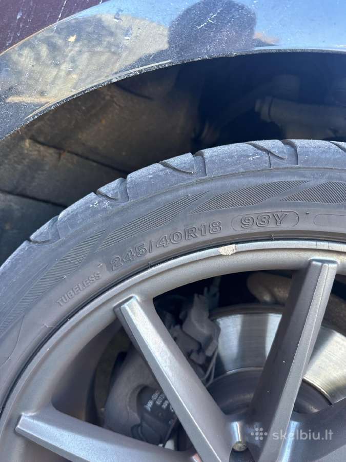 Vossen R18 Ratlankiai+summer Firestone padangos - nuotraukos Nr. 6