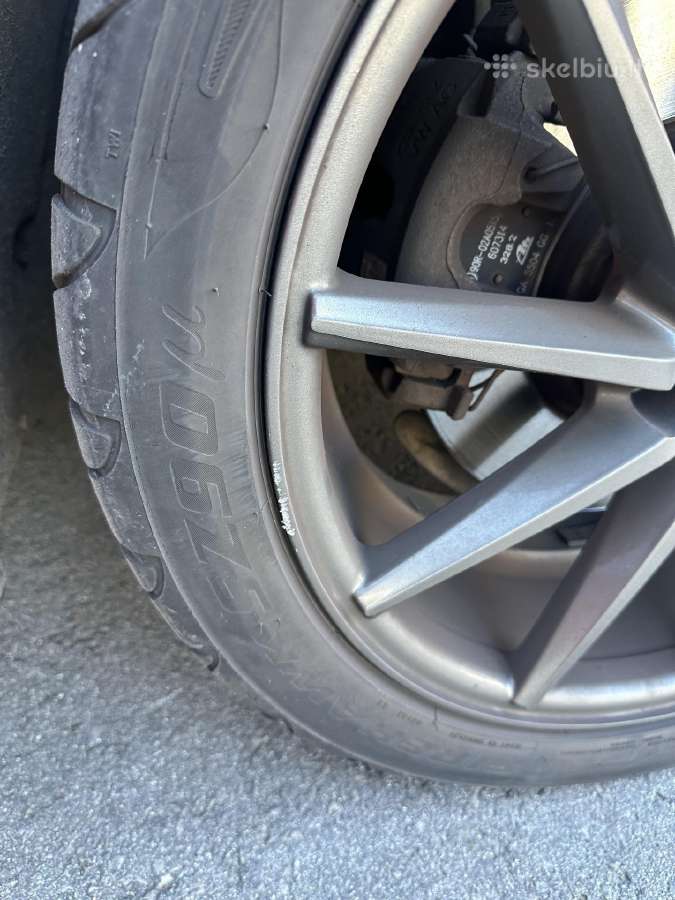 Vossen R18 Ratlankiai+summer Firestone padangos - nuotraukos Nr. 7
