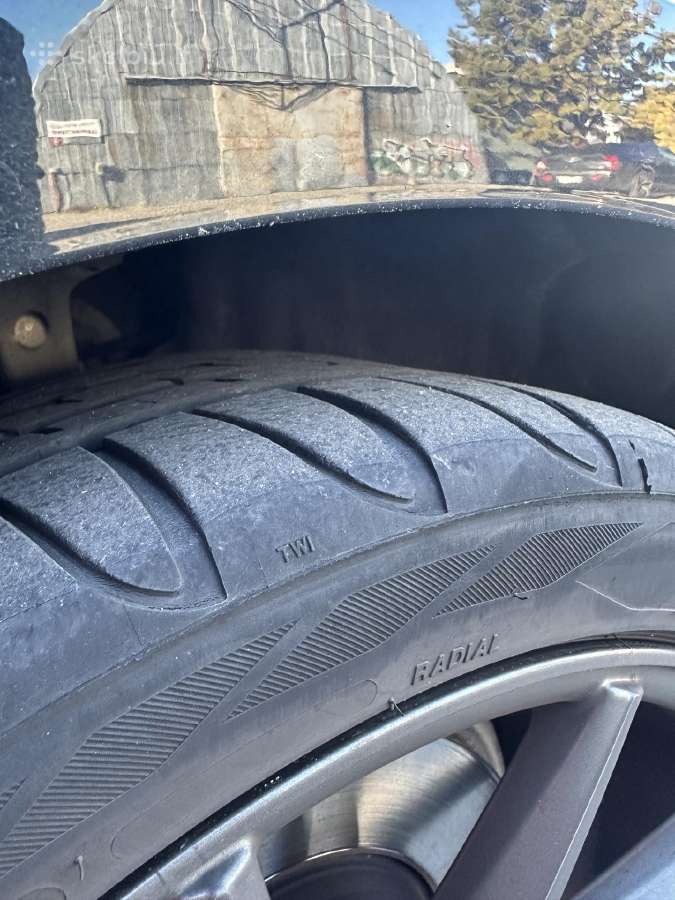 Vossen R18 Ratlankiai+summer Firestone padangos - nuotraukos Nr. 8