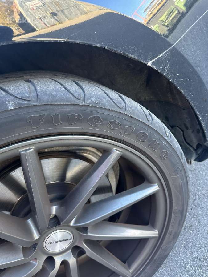 Vossen R18 Ratlankiai+summer Firestone padangos - nuotraukos Nr. 9