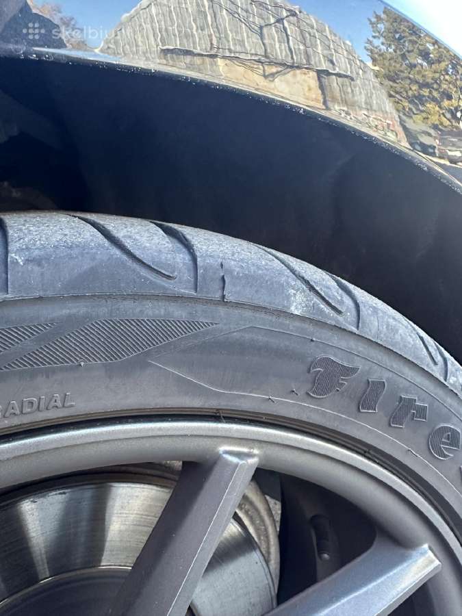 Vossen R18 Ratlankiai+summer Firestone padangos - nuotraukos Nr. 10