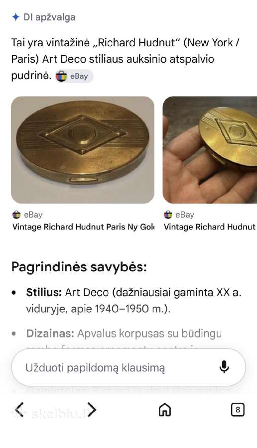 Pudrinė, tarpukaris - nuotraukos Nr. 3