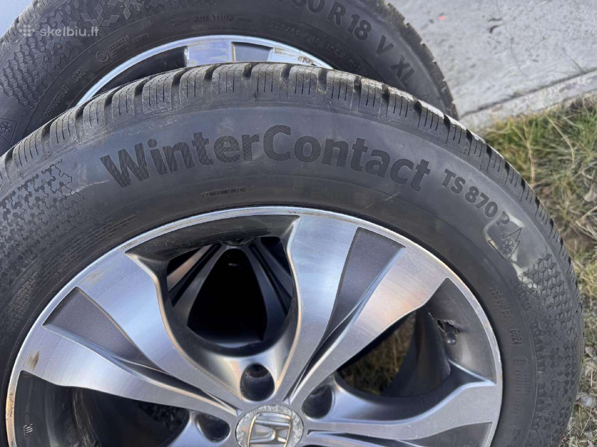 Continental Wintercontact Ts870p - nuotraukos Nr. 4