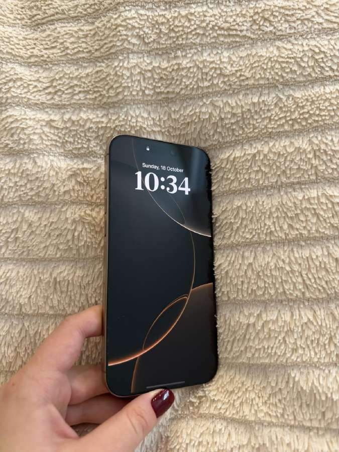 iPhone 16 pro Max 256 GB Desert Titanium - nuotraukos Nr. 3