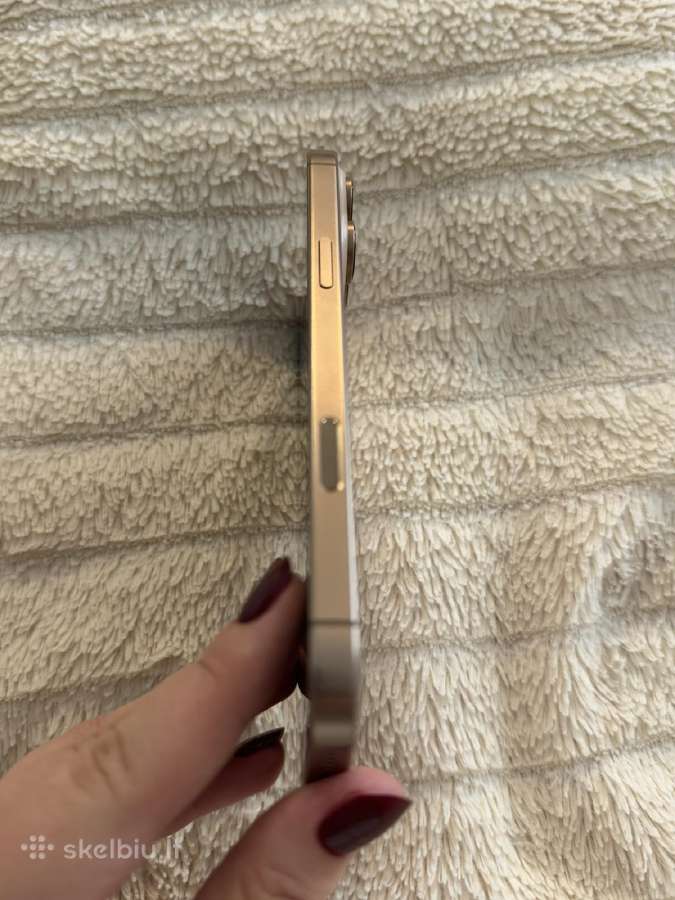 iPhone 16 pro Max 256 GB Desert Titanium - nuotraukos Nr. 4