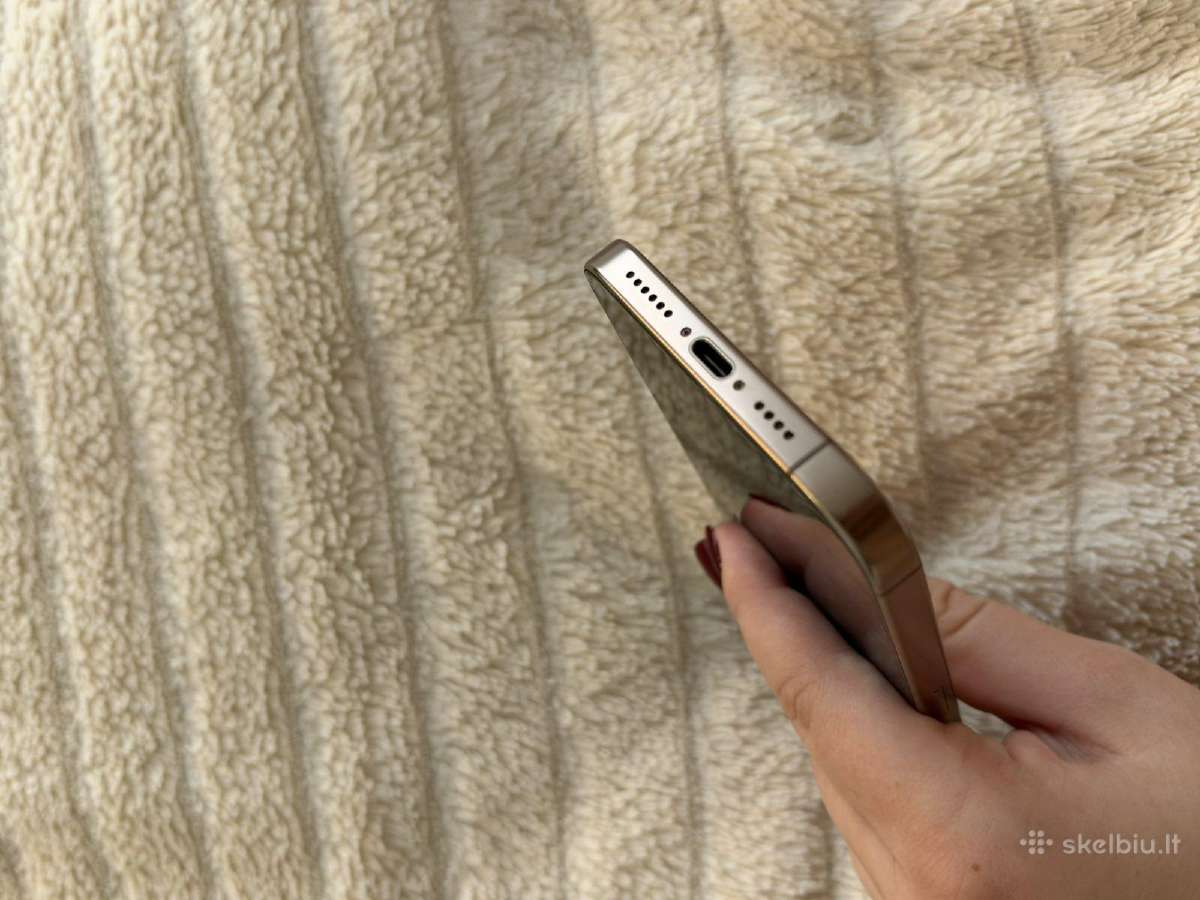 iPhone 16 pro Max 256 GB Desert Titanium - nuotraukos Nr. 6