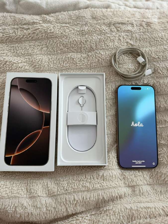 iPhone 16 pro Max 256 GB Desert Titanium - nuotraukos Nr. 7