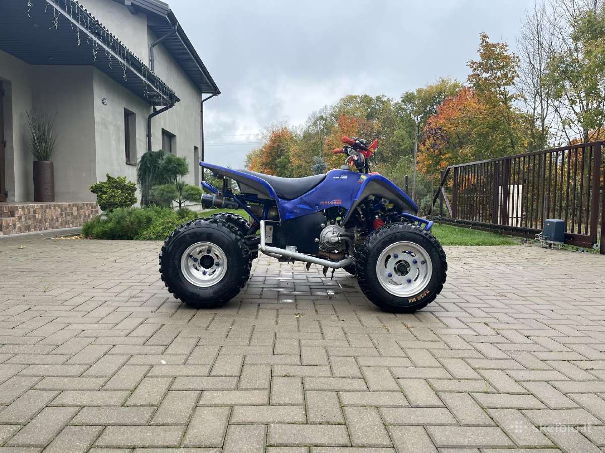 Drr 100 , dvitaktis, greitas, automatas. - nuotraukos Nr. 3