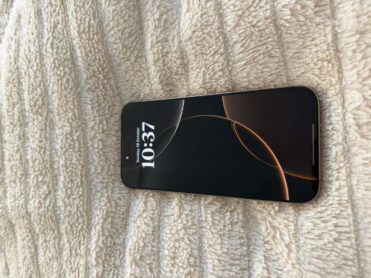 iPhone 16 pro Max 256 GB Desert Titanium - nuotraukos Nr. 2