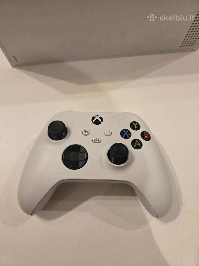 Xbox Series S žaidimų konsolė 512gb - nuotraukos Nr. 4