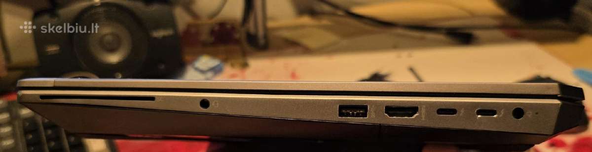 Galingas profesionalus laptop Hp Zbook 15 G6 - nuotraukos Nr. 3