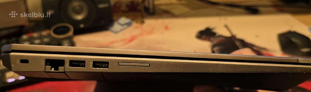 Galingas profesionalus laptop Hp Zbook 15 G6 - nuotraukos Nr. 4