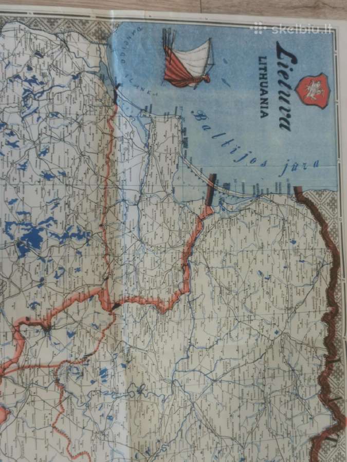 Parduodamas J. Andriaus Didžiosios Lietuvos - nuotraukos Nr. 7