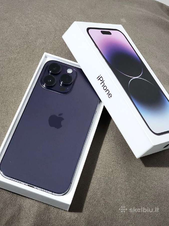 iPhone 14 pro 128 GB purple - nuotraukos Nr. 2