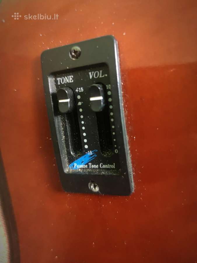 Elektroakustinė gitara Montana - nuotraukos Nr. 4