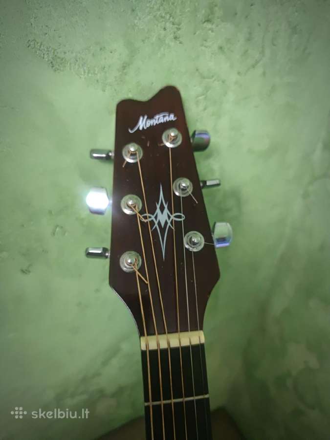 Elektroakustinė gitara Montana - nuotraukos Nr. 5