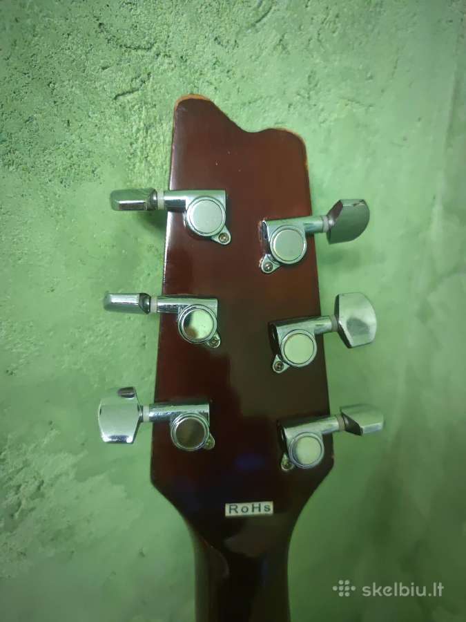 Elektroakustinė gitara Montana - nuotraukos Nr. 6
