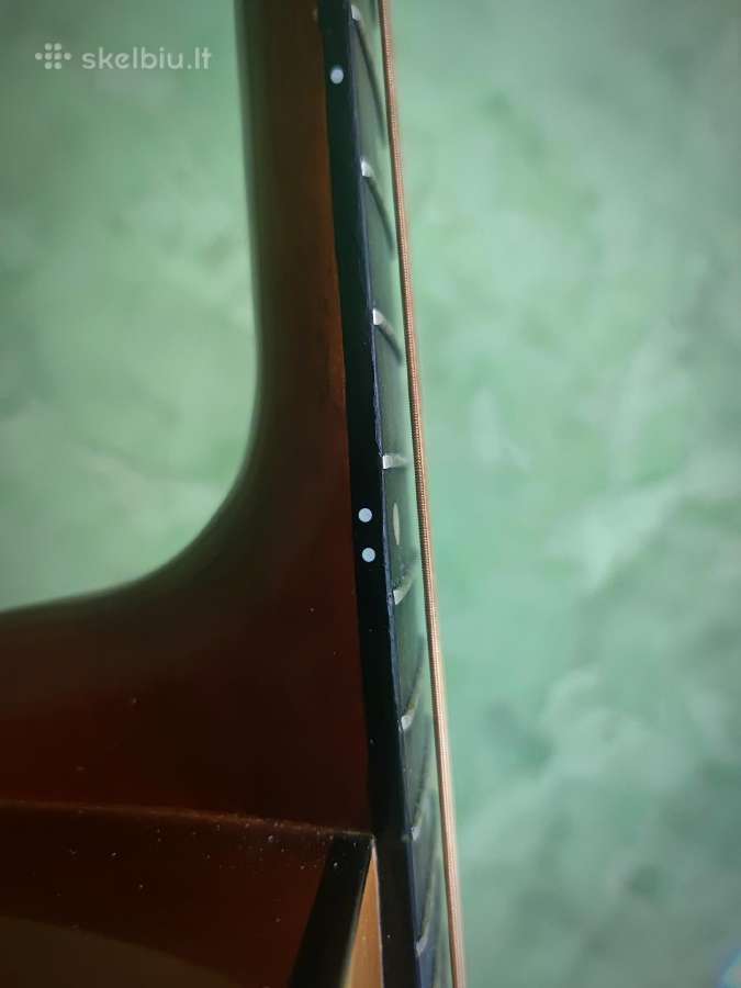 Elektroakustinė gitara Montana - nuotraukos Nr. 7