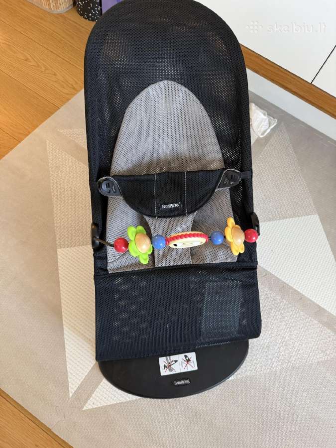 Babybjörn Balance Soft Mesh + Googly Eyes - nuotraukos Nr. 5