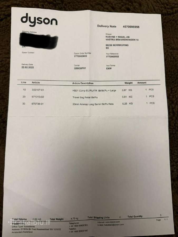 Dyson Airwrap Styler Complete - nuotraukos Nr. 9