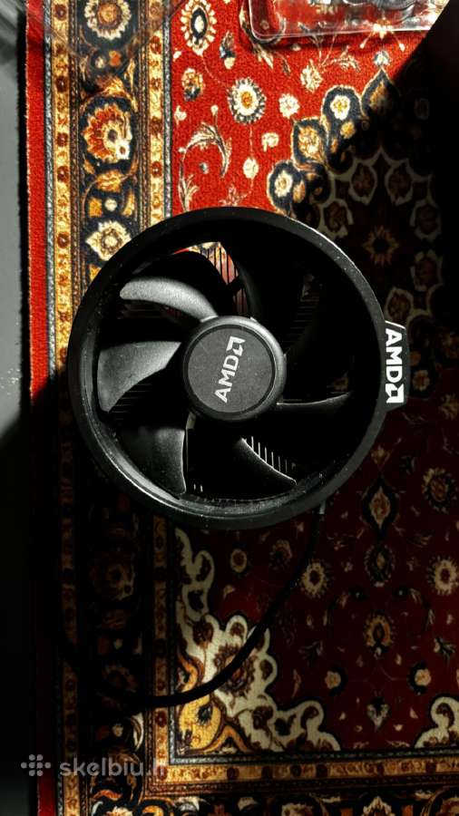 Parduodamas Ryzen 7-8700g - nuotraukos Nr. 6