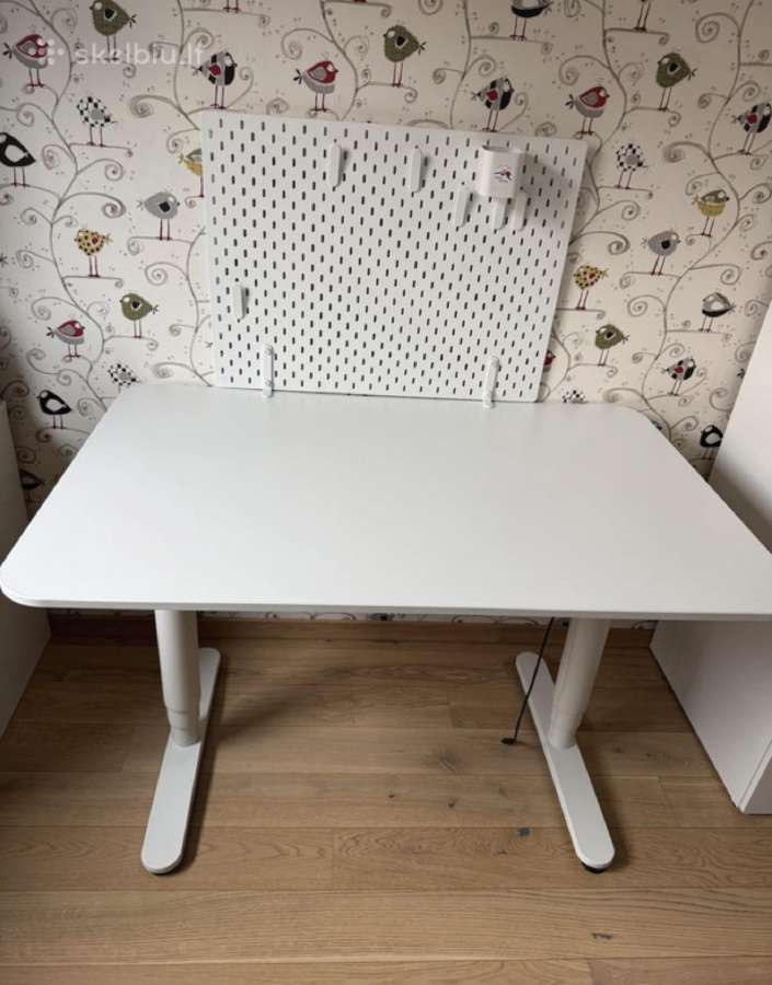 Ikea automatinis pakeliamas stalas - nuotraukos Nr. 2