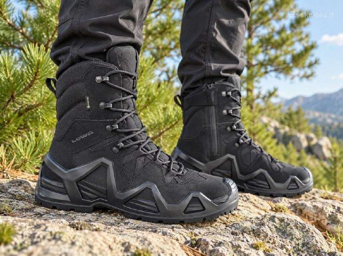 Lowa, Merrell, Hoka, – firminė avalynė - nuotraukos Nr. 2