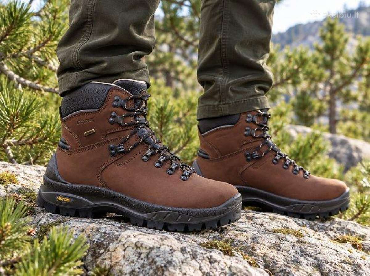 Lowa, Merrell, Hoka, – firminė avalynė - nuotraukos Nr. 20