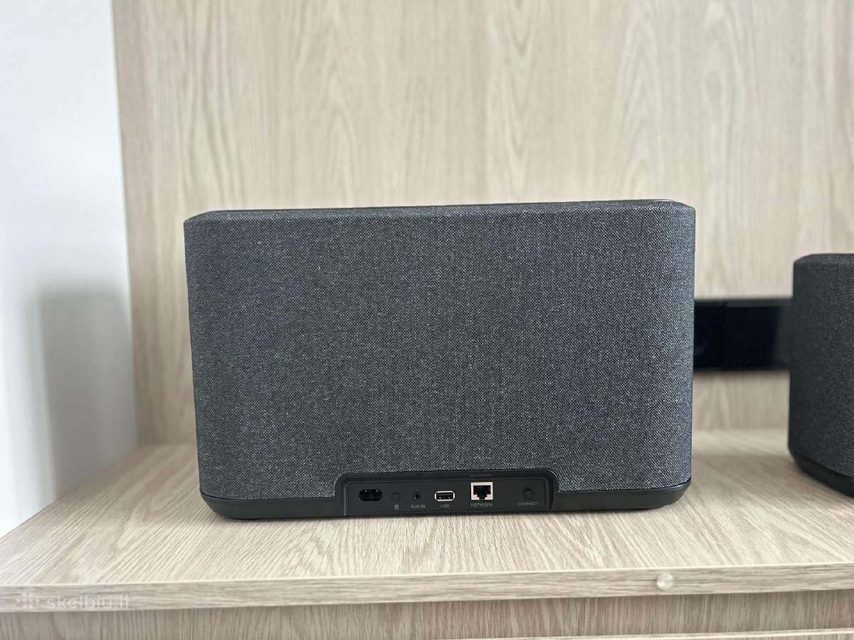 Juodos spalvos kolonėlė Denon Home 350 - nuotraukos Nr. 2