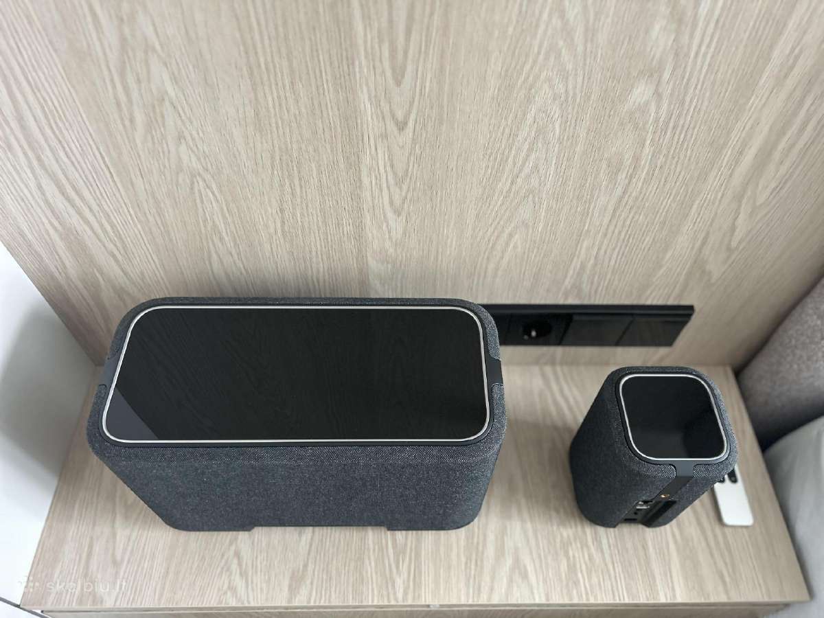 Juodos spalvos kolonėlė Denon Home 350 - nuotraukos Nr. 4