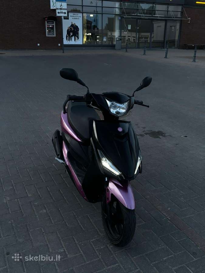 Blinc fanatasy 50cc motoroleris - nuotraukos Nr. 2
