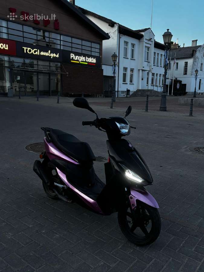 Blinc fanatasy 50cc motoroleris - nuotraukos Nr. 3