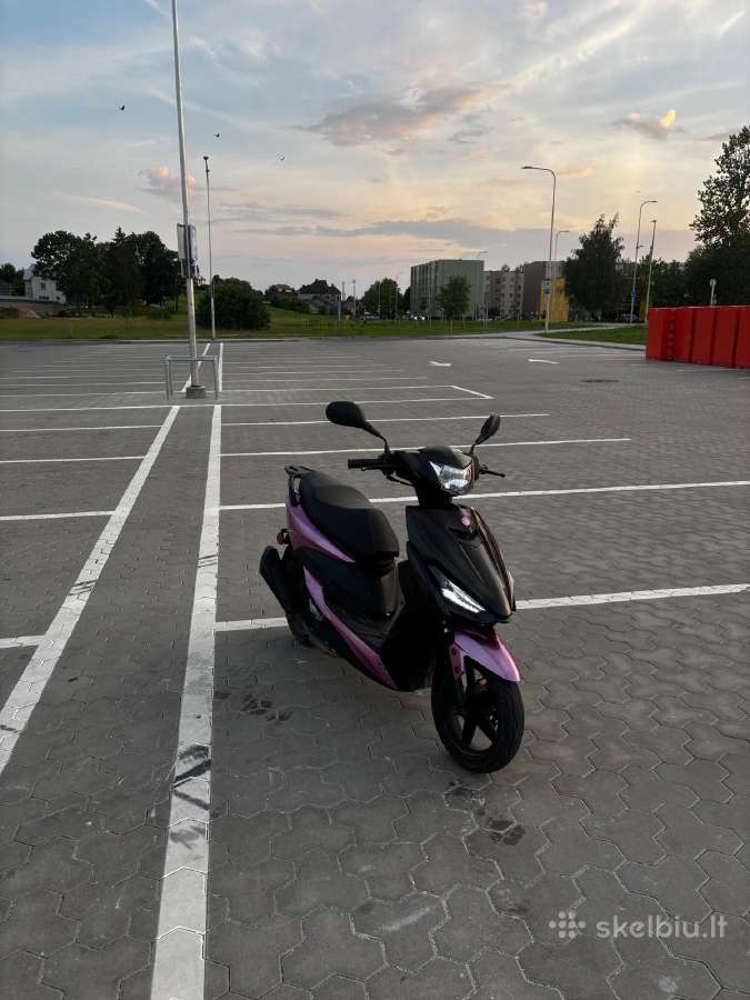 Blinc fanatasy 50cc motoroleris - nuotraukos Nr. 4