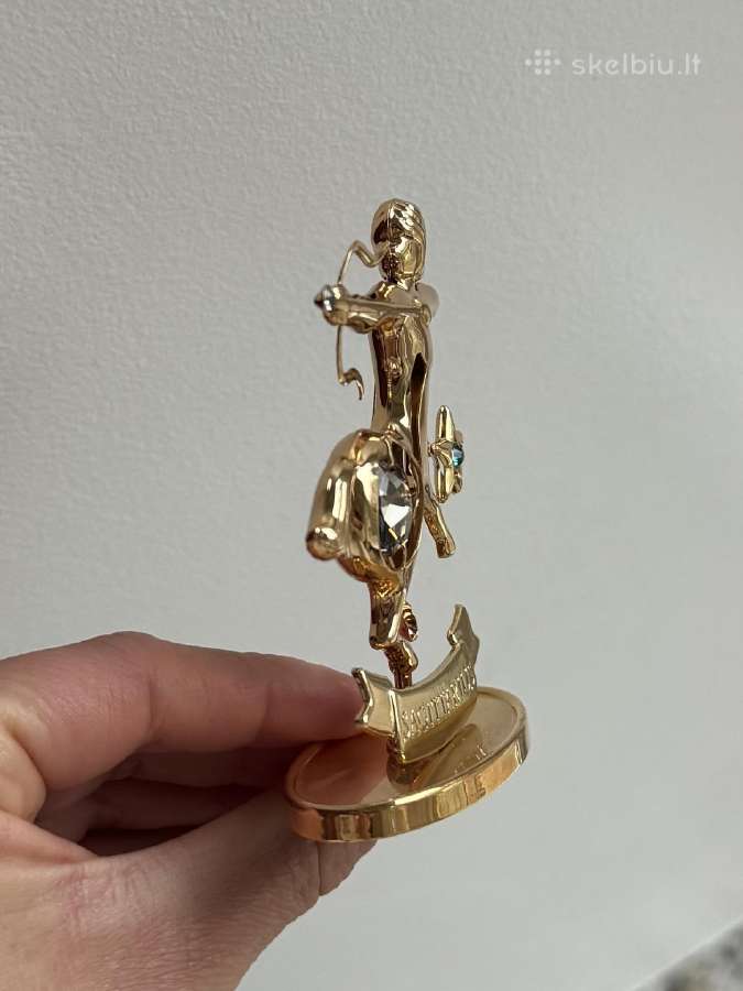 Zodiako ženklas ‘šaulys su swarovski kristalais - nuotraukos Nr. 7