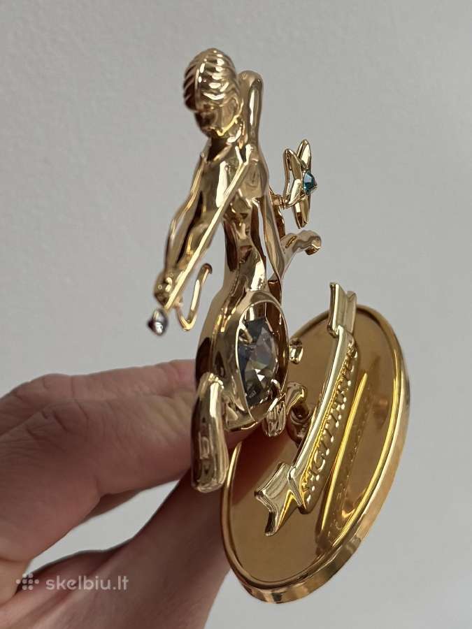 Zodiako ženklas ‘šaulys su swarovski kristalais - nuotraukos Nr. 8