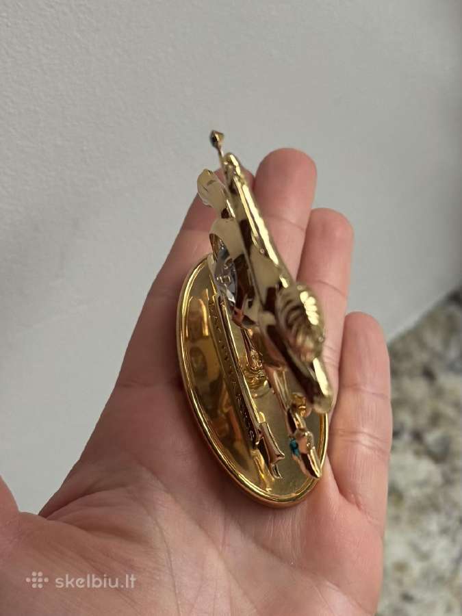 Zodiako ženklas ‘šaulys su swarovski kristalais - nuotraukos Nr. 10