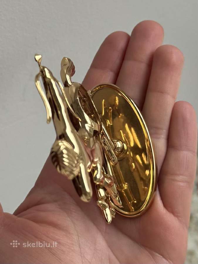 Zodiako ženklas ‘šaulys su swarovski kristalais - nuotraukos Nr. 11