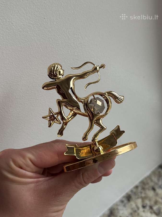 Zodiako ženklas ‘šaulys su swarovski kristalais - nuotraukos Nr. 13
