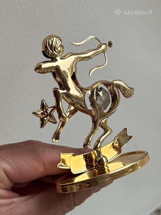 Zodiako ženklas ‘šaulys su swarovski kristalais - nuotraukos Nr. 14