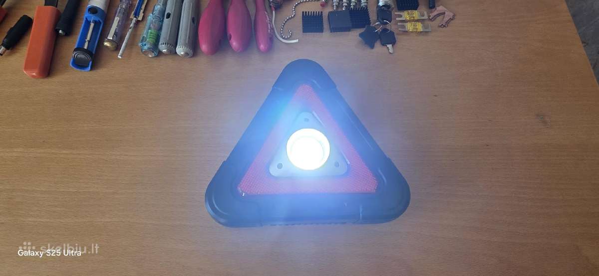 Elektronikos įrankių ir detalių rinkinys - nuotraukos Nr. 4