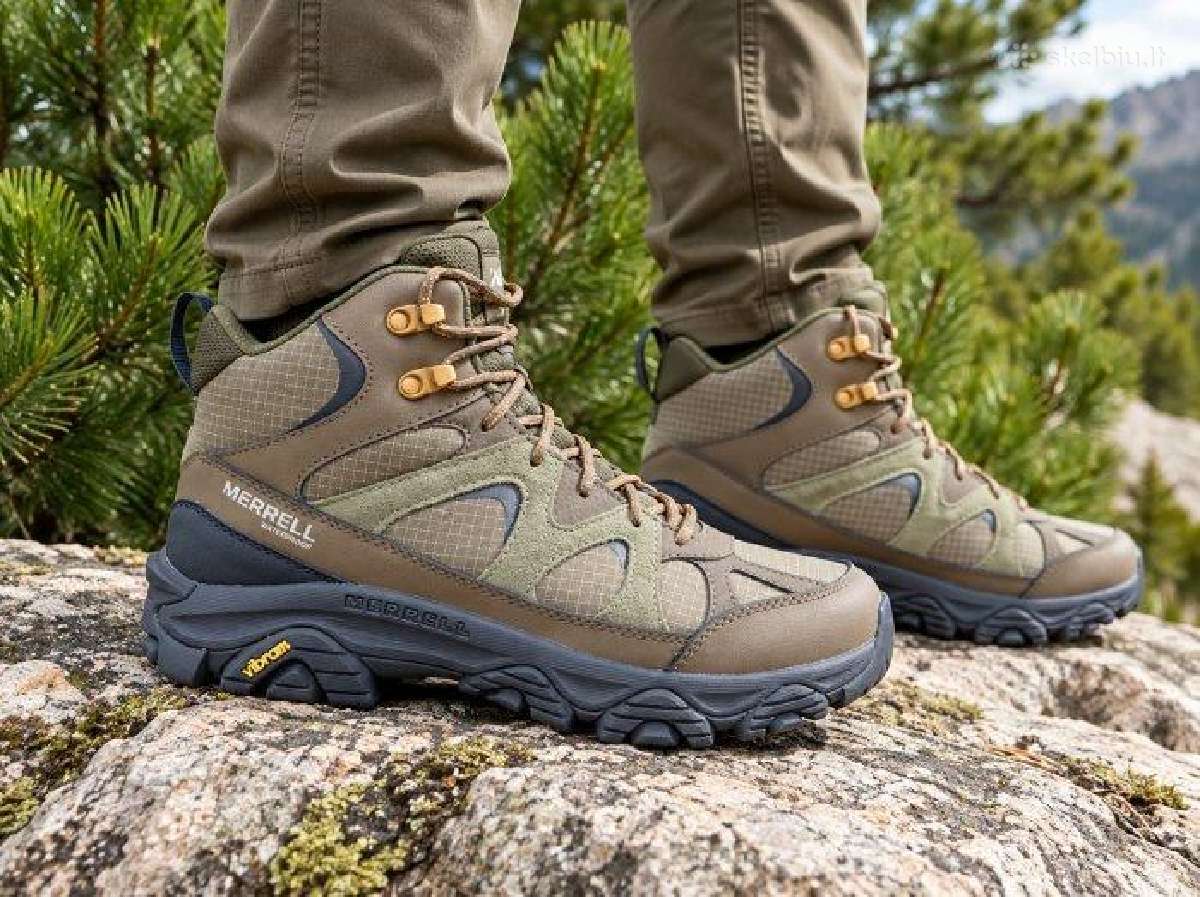 Lowa, Merrell, Hoka, Salomon, Asics,waldlaufer, - nuotraukos Nr. 31