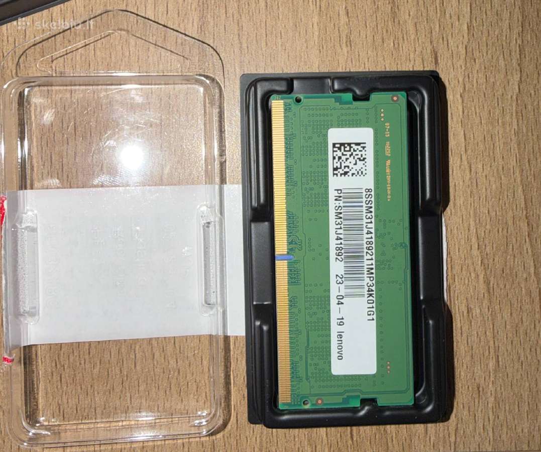 Kingston Lenovo Ddr5 so-dimm 5600mhz (2x16gb) - nuotraukos Nr. 3
