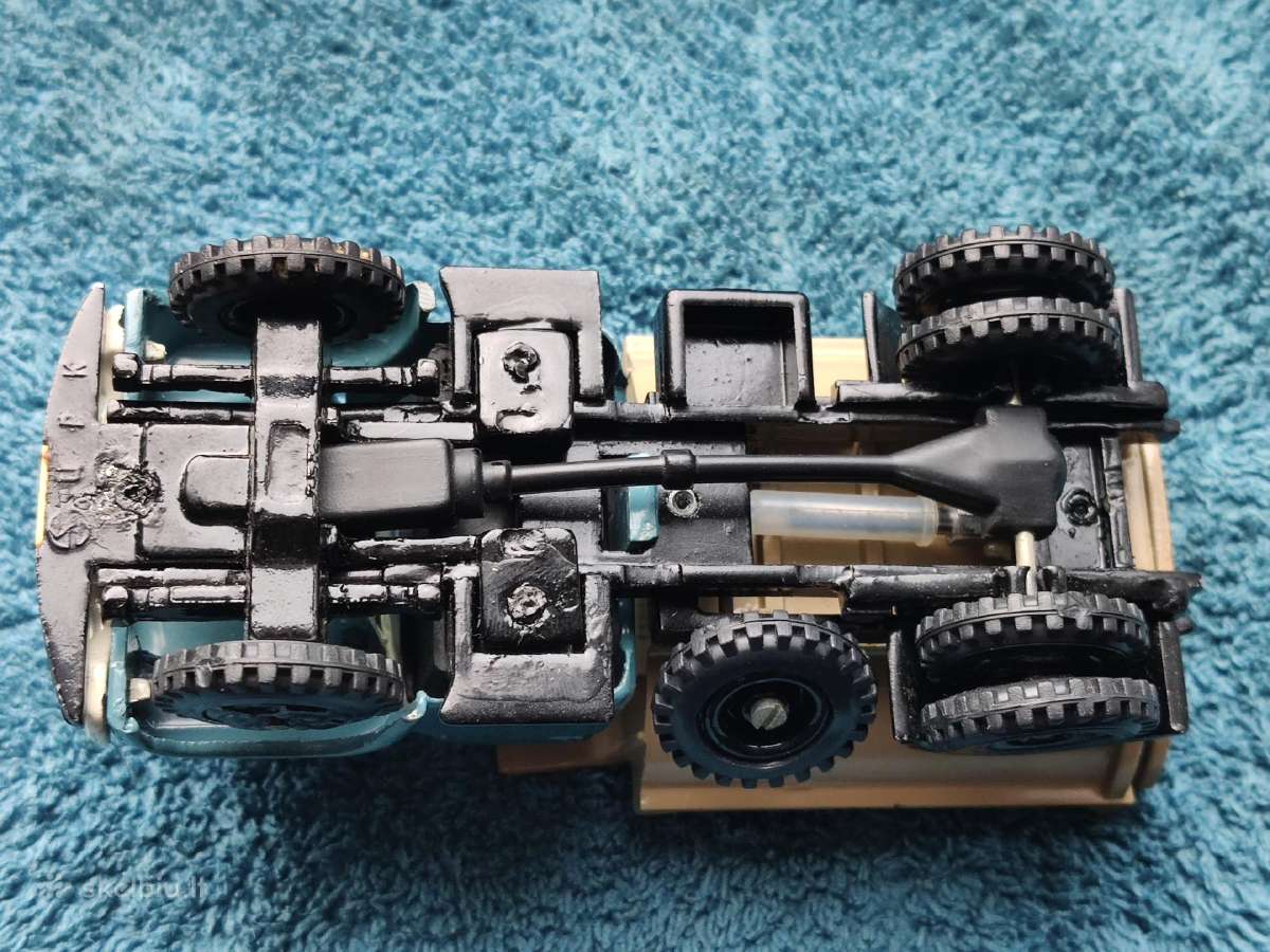 1:43 zil 130 Mmz 555 Ussr - nuotraukos Nr. 2