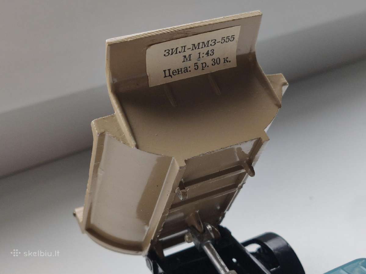 1:43 zil 130 Mmz 555 Ussr - nuotraukos Nr. 5