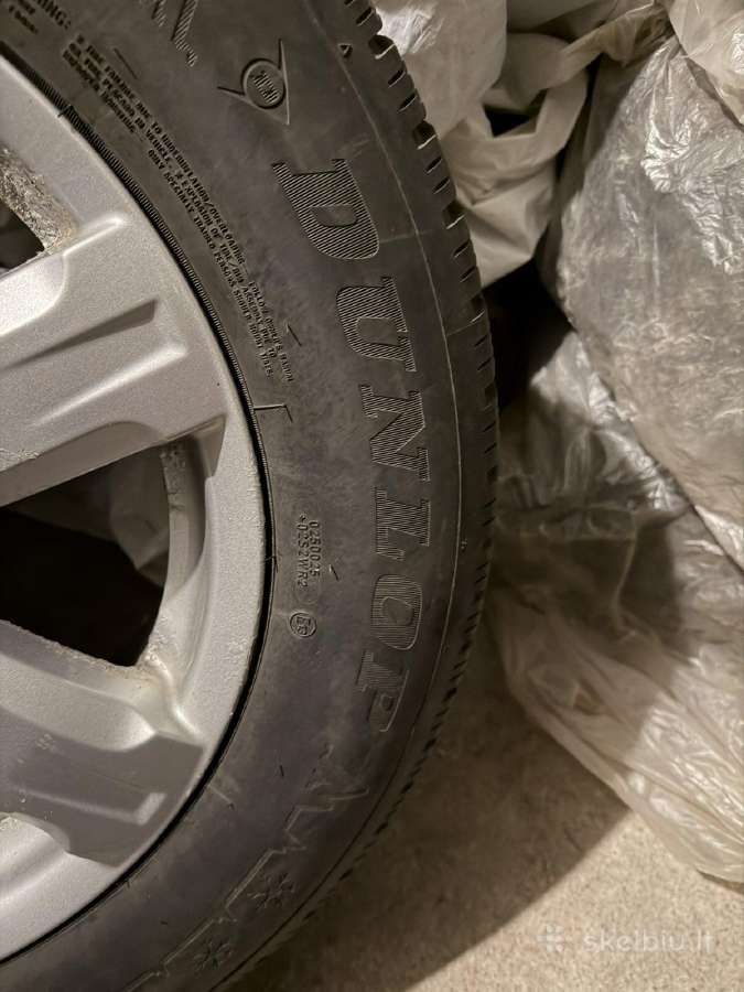 Rav 4 žieminiai ratai - nuotraukos Nr. 2