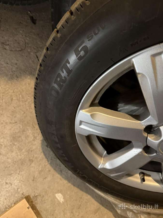 Rav 4 žieminiai ratai - nuotraukos Nr. 8