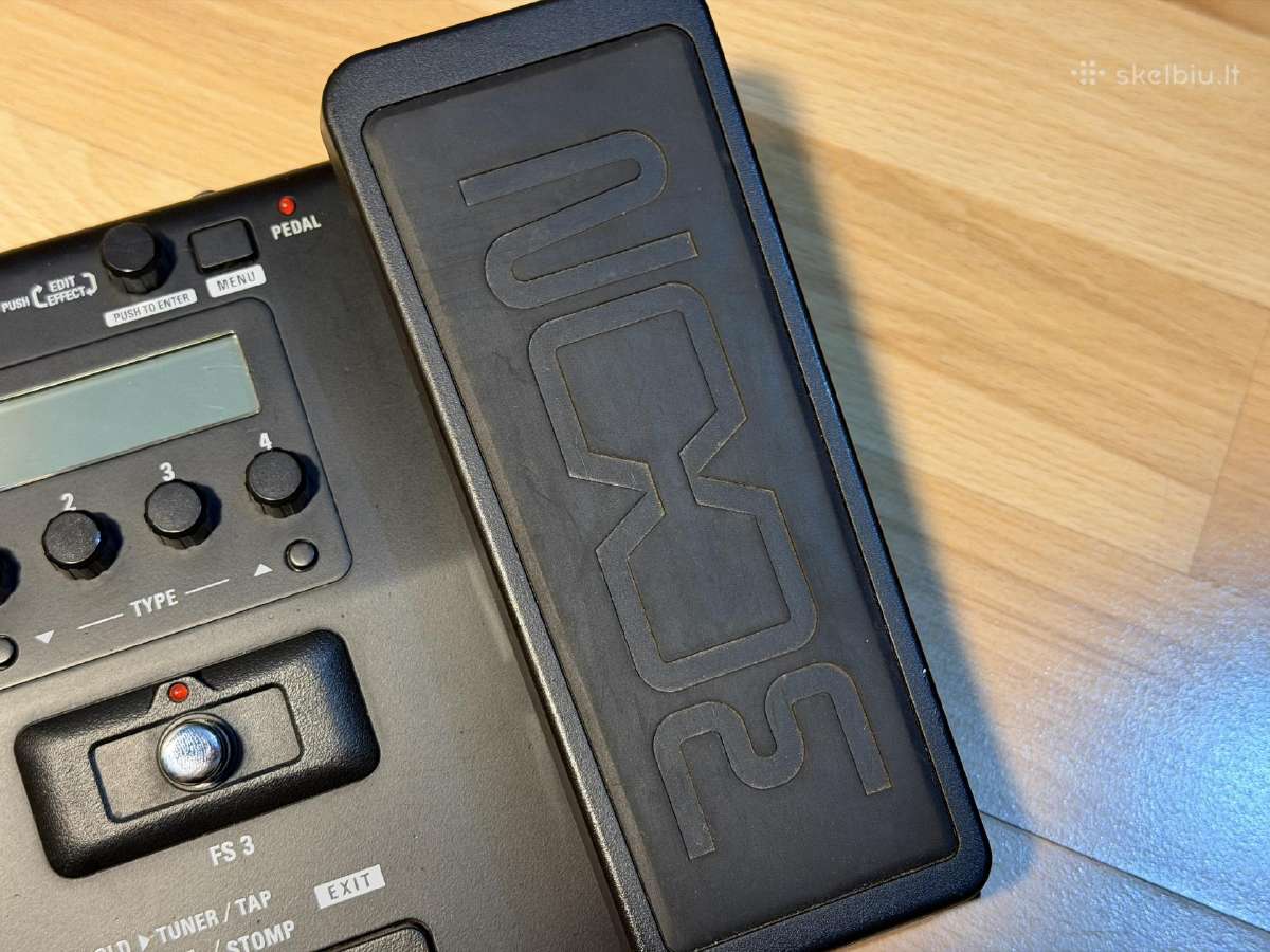 Parduodu Zoom G3xn gitaros efektų procesorių - nuotraukos Nr. 5