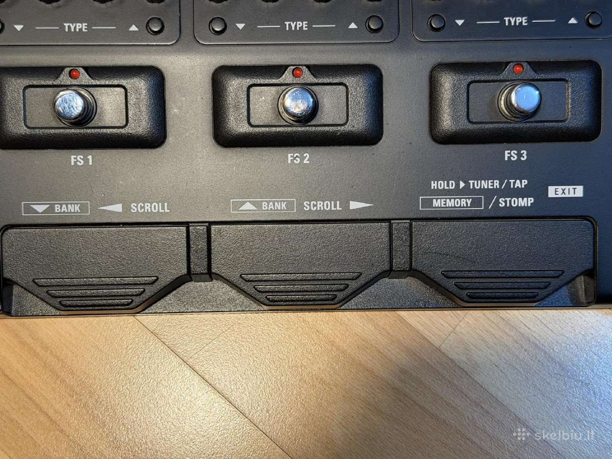 Parduodu Zoom G3xn gitaros efektų procesorių - nuotraukos Nr. 6